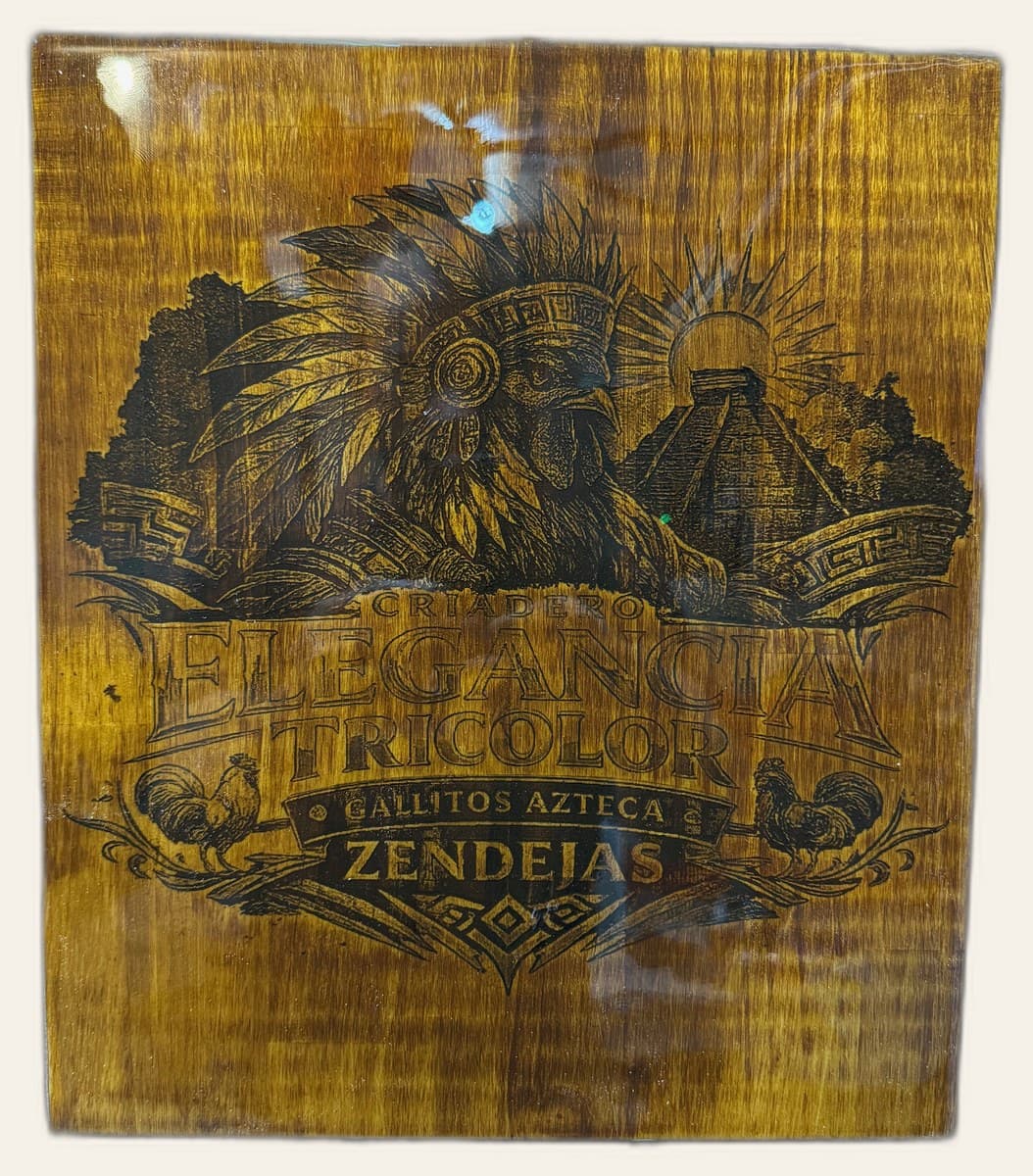 Laser-Engraved Placards